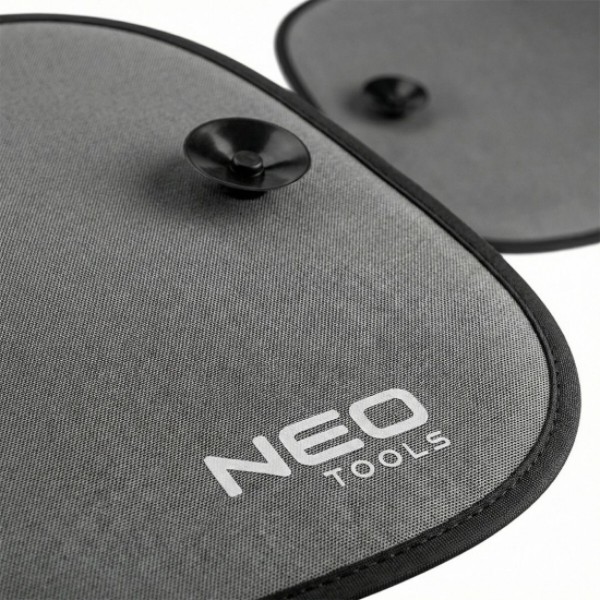Фото - Шторка солнцезащитная для авто Neo Tools 50х38 см 2 шт. (11-475)